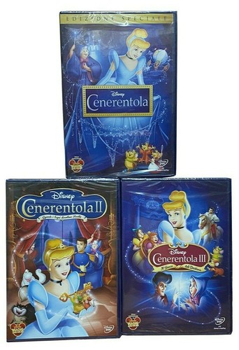 Dvd cenerentola quando i - 1+2+3,