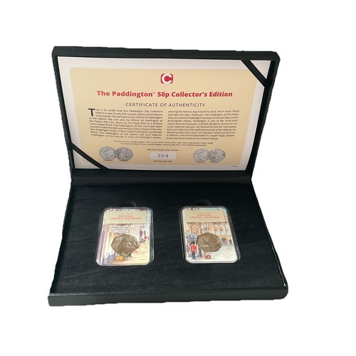 Set monete 50p orso - 50p, paddington