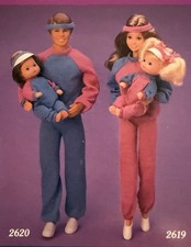Barbie 1985, The Heart Family