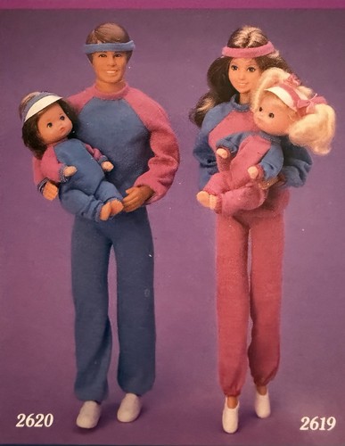 Barbie 1985 the - 1985,, heart