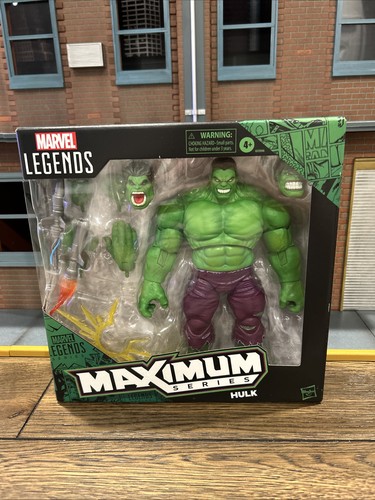 Marvel legends maximum series - marvel,