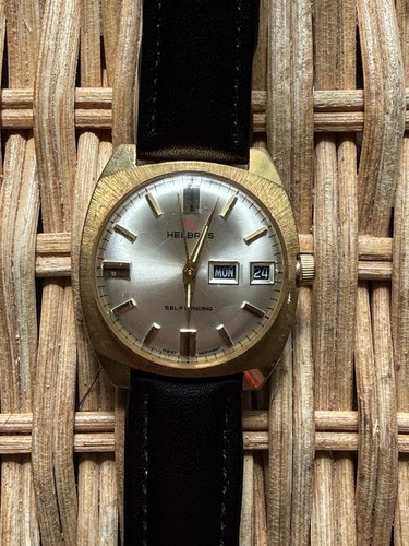 Helbros orologio uomo - uomo, vintage