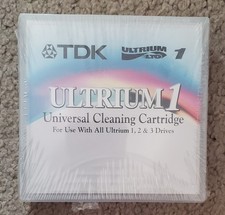 Cartuccia nastro pulizia TDK