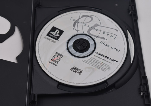 Parasite eve playstation - playstation, 1
