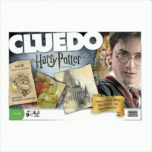 Cluedo harry potter - harry,
