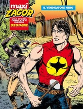 fumetto Maxi Zagor N 13 Il vendicatore nero