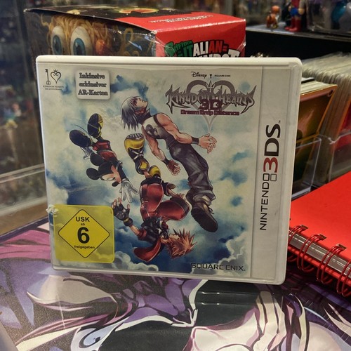 Kingdom hearts dream - kingdom, 3d: