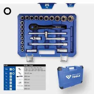 Kit chiavi bussola bt022025 - kit,