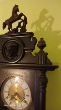 Orologio pendolo vintage - orologio,