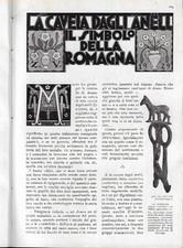 LA CAVEJA DAGLI ANELL. IL