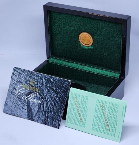 Scatola orologio presentazione