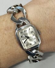 Arten OROLOGIO POLSO ARGENTO 800 ANNI 70 bracciale UNOAERRE VINTAGE WRIST WATCH