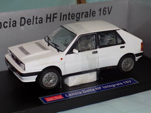 Lancia delta integrale 16v - delta, hf