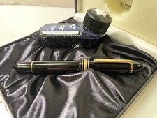 penna montblanc meisterstuck 149 Stilografica Pennino Oro 18k