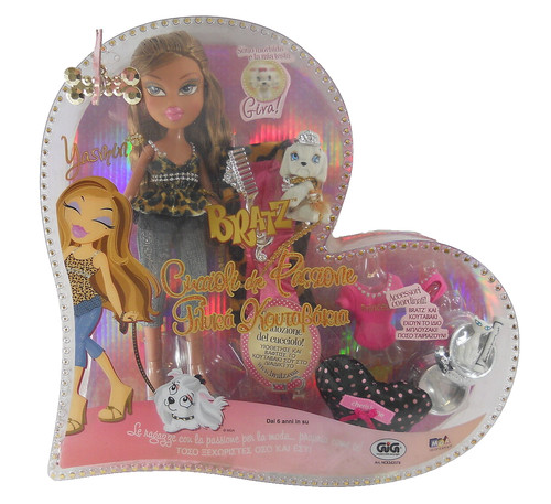 Yasmin bratz cuccioli che - bratz,