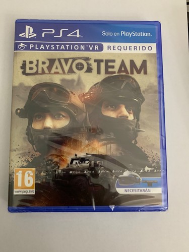 Bravo team playstation - bravo,