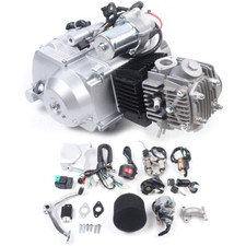 125cc 4 stroke ATV Engine