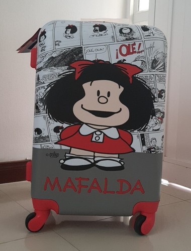 Borsa viaggio mafalda quino - viaggio,