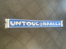 Sciarpa Ultras Untouchables Pistoia basket/calcio (Milan,Inter,Roma,napoli,Juve)