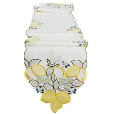 Runner da tavolo Limoni fatto