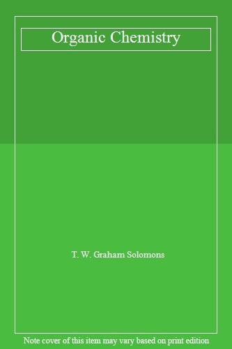 Organic chemistry graham - w.,