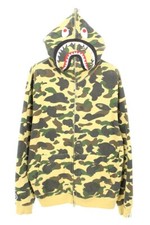 Bape yellow camo shark - bape,