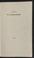 LE COSMICOMICHE (Italo Calvino) Einaudi 19 Novembre 1965