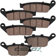 Front Rear Brake Pads for