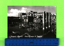 POZZUOLI (NA) - BELLISSIMA VEDUTA DELL'ANTICO TEMPIO DI SERAPIDE- RARA - 24124