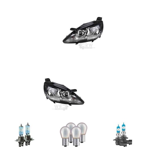 Set fari alogeni - set, per
