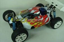  R0030 Carrozzeria PC Verniciata 1/8 Off-Road Buggy VRX