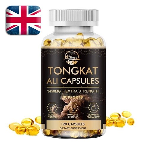 120 capsule tong kat all - 120,