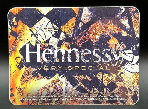 Adesivo hennessy cognac vhils - adesivo,