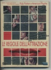 Le regole dell'attrazione - DVD