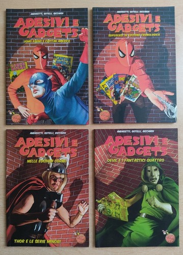 Adesivi gadget 4 completa - &,