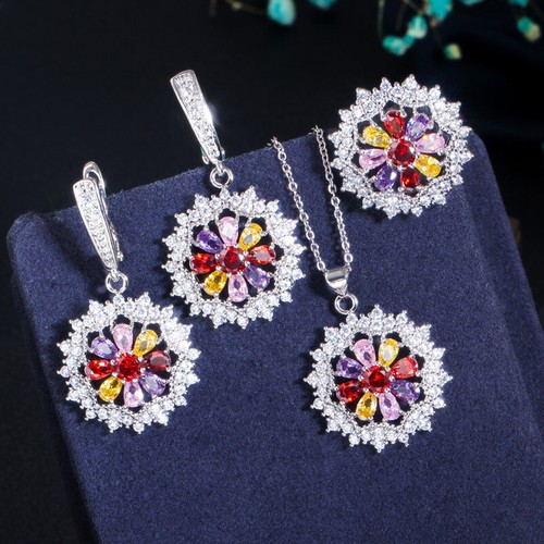 Moda multicolore zirconi - moda,