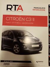 Citroen c3 1.2 vti 82cv fase 2 Manuale di riparazione