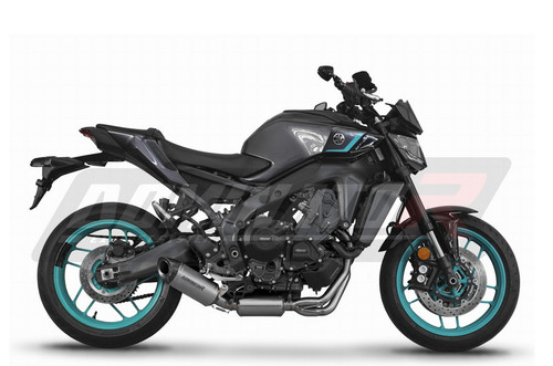 Scarico completo hp8 titanio - completo,