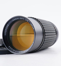 EX+++++ Teleobiettivo Asahi SMC PENTAX 200mm F/4 MF dal GIAPPONE