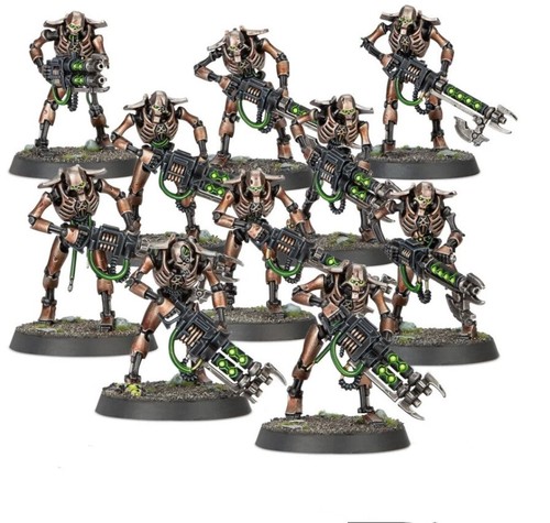 10x 9th edition - , necron