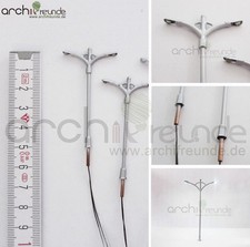 2x LED Metallo Lampada da