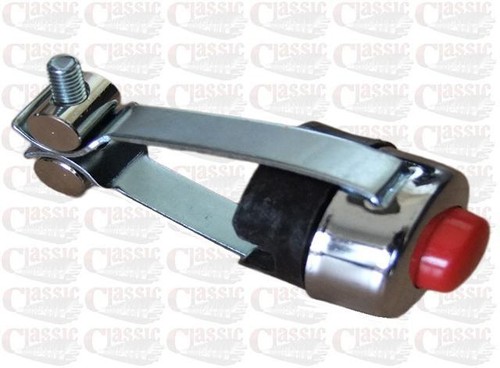Pulsante rosso clacson kill - rosso,