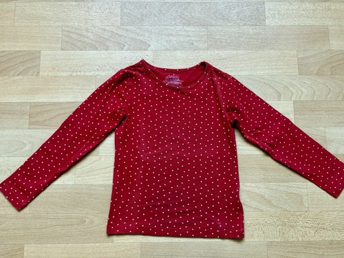 Maglia manica lunga rossa - , con