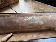 Longines Box Vintage Leather Ref 274