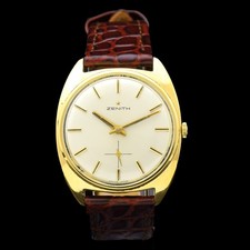 Zenith Stellina 70s 18 kt gold