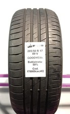 PNEUMATICO USATO GOODYEAR EFFICIENT GRIP PERFORMABCE 205/50 R17 89V ESTIVE