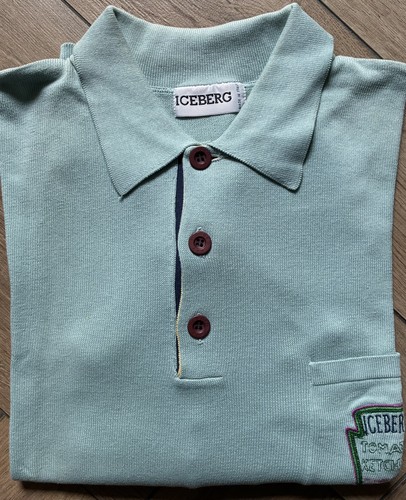 Maglione vintage iceberg 1990 - maglione,