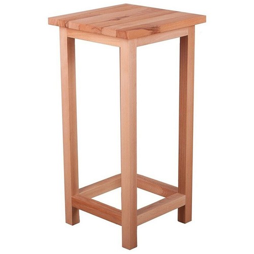 Portafiori legno massiccio - in,