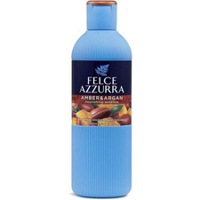 SET 6 FELCE AZZURRA BAGNODOCCIA PROFUMO FRESCO 650 ML AMBRA E ARGAN