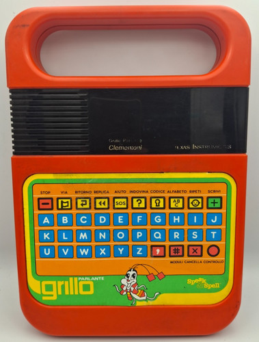 Grillo parlante clementoni - parlante,
